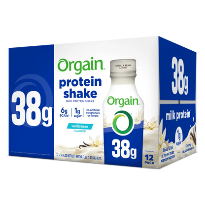 38g Protein Shake - Vanilla Bean