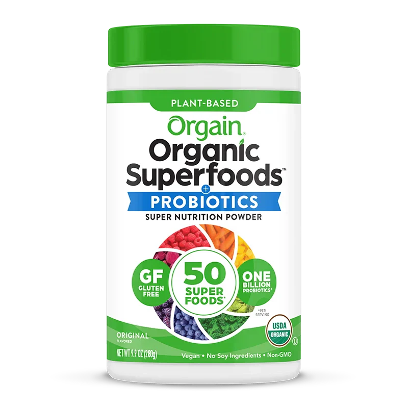 Organic Superfoods Probiotics Powder - Original
