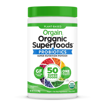 Organic Superfoods Probiotics Powder - Original
