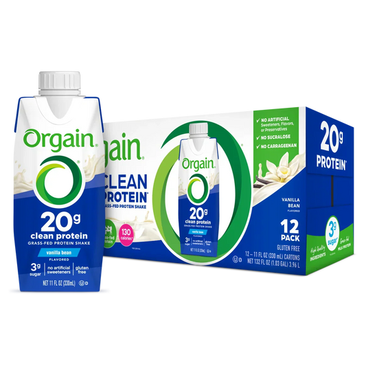 20g Clean Protein Shake - Vanilla Bean
