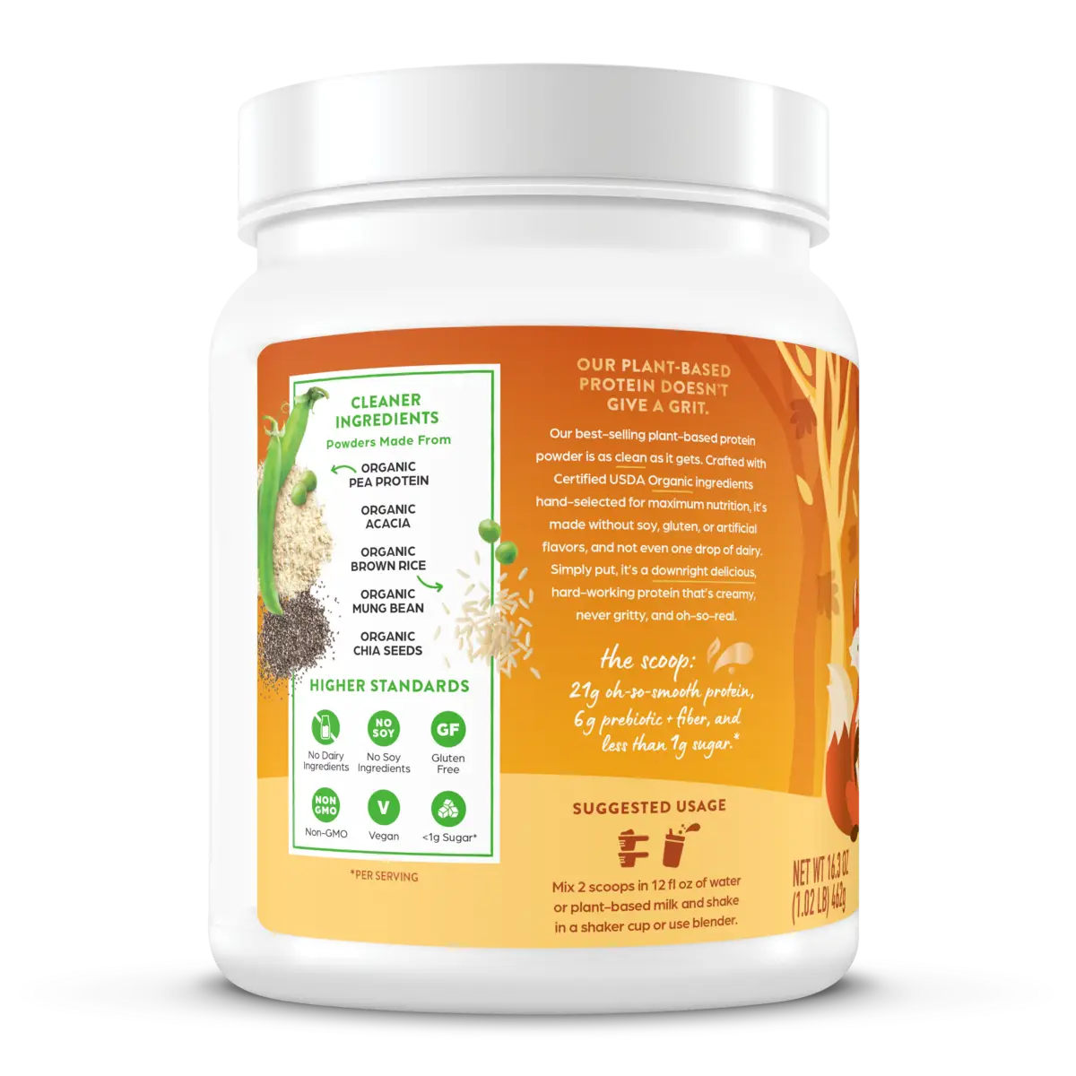 Organic Protein? Plant Based Protein Powder - Pumpkin Spice