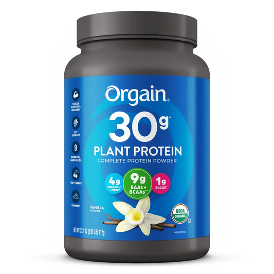 30g Plant Protein Powder - Vanilla