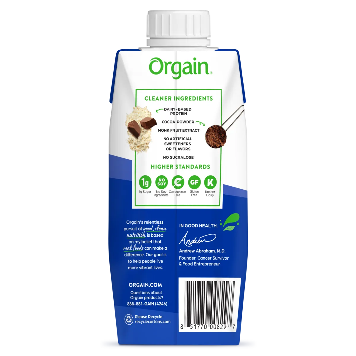 30g Protein Shake - Chocolate Fudge