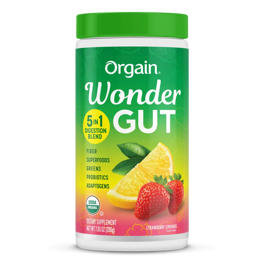 Wonder Gut Powder - Strawberry Lemonade