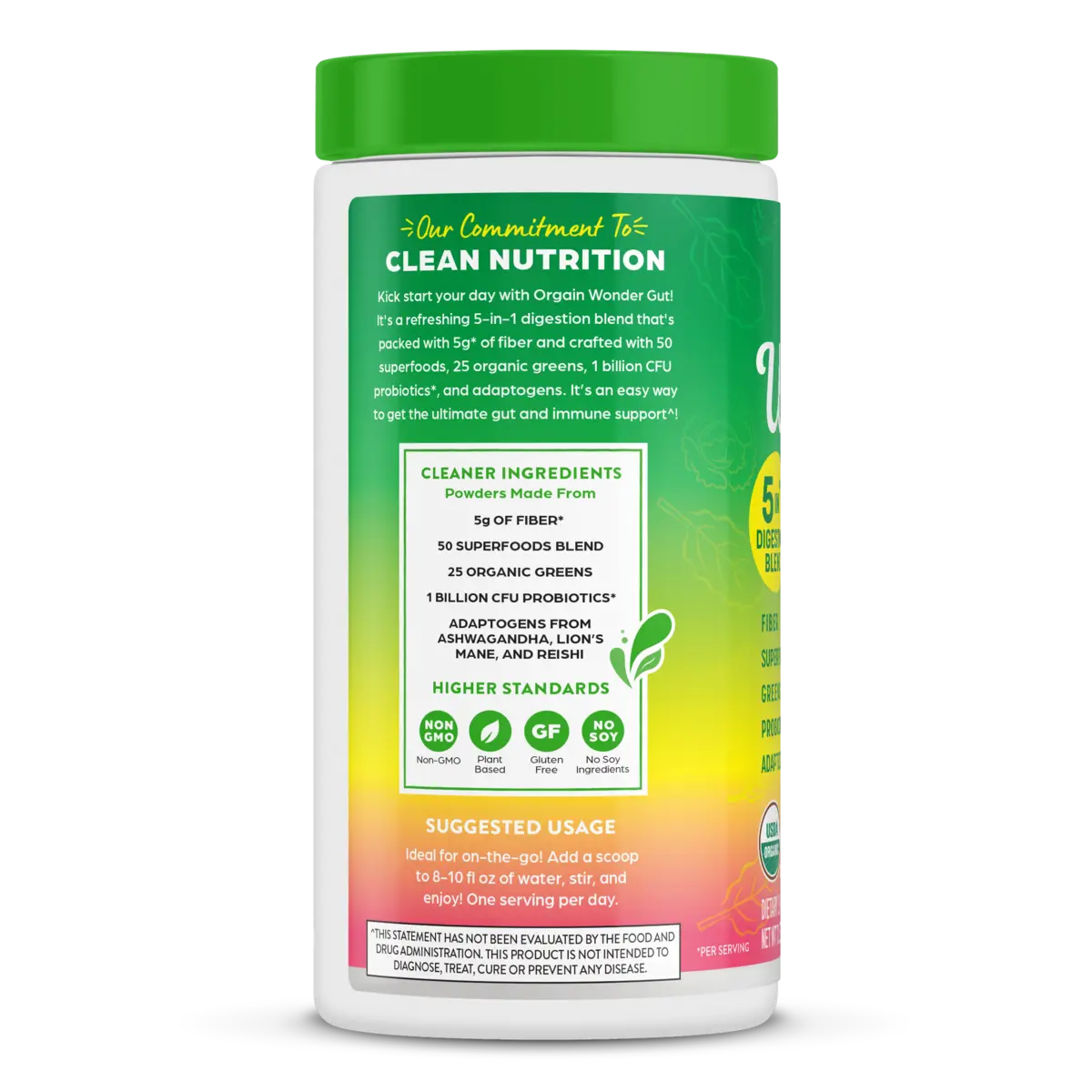 Wonder Gut Powder - Strawberry Lemonade