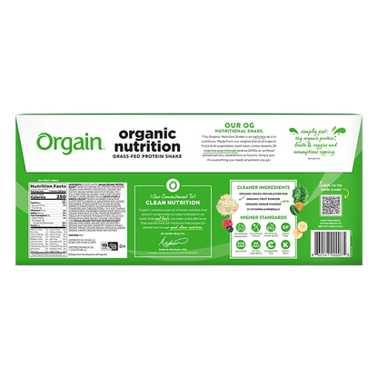 Organic Nutrition Shake - Iced Cafe Mocha