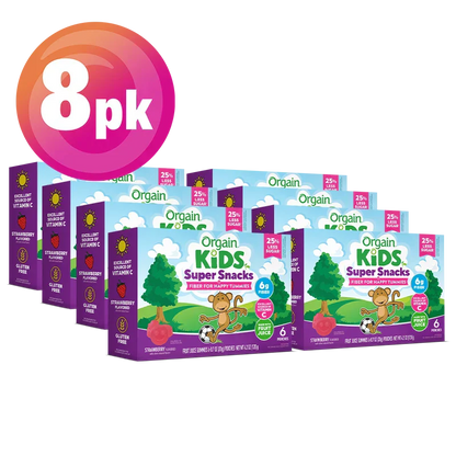 Kids Super Snacks + Fiber for Happy Tummies