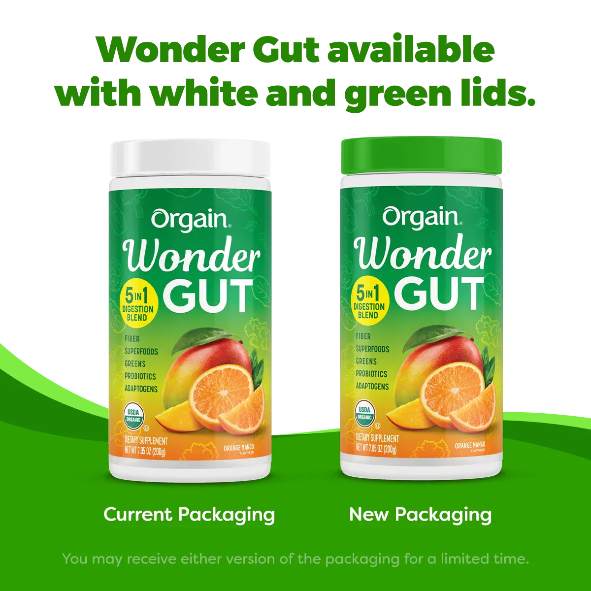 Wonder Gut Powder - Orange Mango